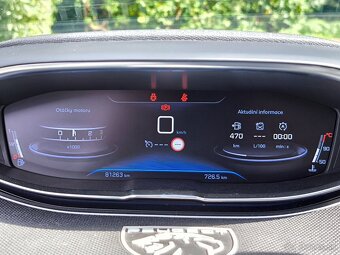 Peugeot 5008, 81000km, 2019 benzín manuál - 7