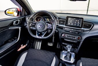 Kia Ceed SW GT-Line 1,4 T-GDi 7DCT (záruka, vynikajúci stav) - 7