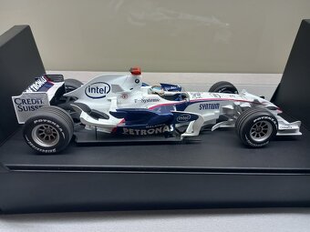 F1 BMW SAUBER F1.08 2008 HEIDFELD MINICHAMPS 1:18 - 7