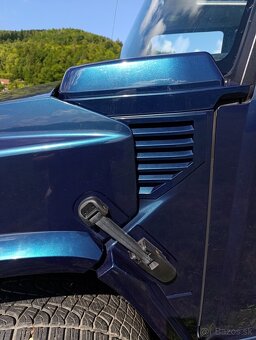 Predám (2008) HUMMER H2 - Ultra Marine - 7