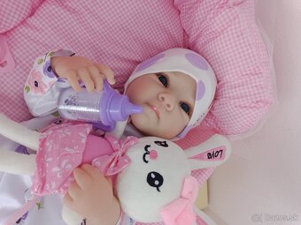 Realistická bábika Dorotka - 7