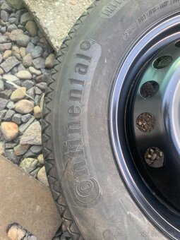 Predám koleso 5x114,3 R117; R16 ako rezervu tenkú - 7