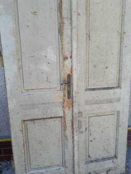 Predám velké dvere na dekoráciu alebo použitie - 7