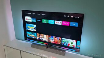Predám vlajkovú loď 65" OLED AmbilightTV s Bowers & Wilkins - 7