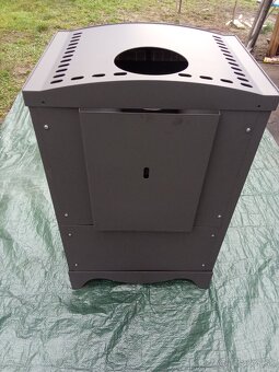 Krbové kachle s obkladom - 7