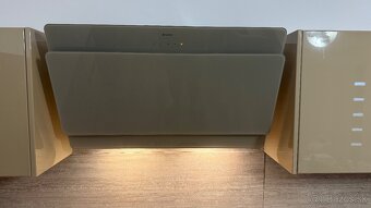 Kuchynská linka Decodom cappuccino lesklá so spotrebičmi - 7