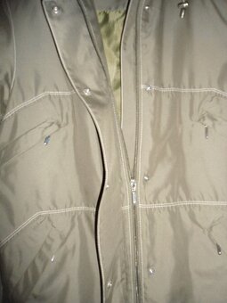 Prechodna olivova bunda - 7