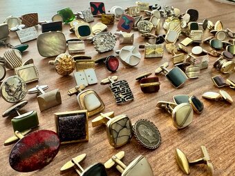 Konvolut  manžetové gombíky - 7