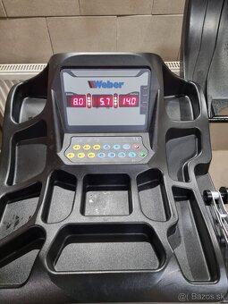 PROFI prezúvačka s ramenom + vyvažovačka WEBER - 7