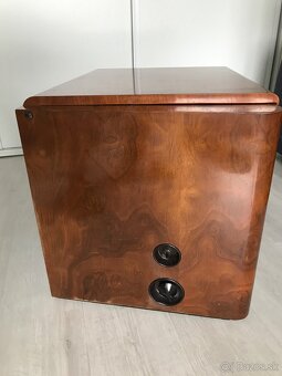 Retro rádio Tesla Tábor 2 - 7