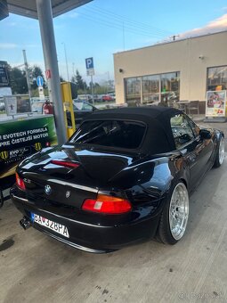 Bmw Z3 2.8i Cabrio Facelift znížená cena - 7