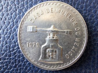Strieborné mince Morgan dollar a Mexiko - 7