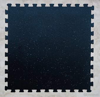 Gumová podlaha puzzle nová - 7