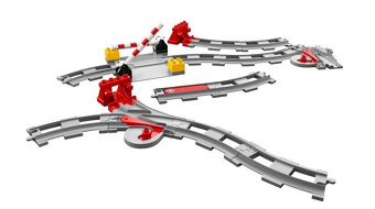 Lego Duplo - Nakladny vlak, Parny vlak, 2 Rozsirenia - 7