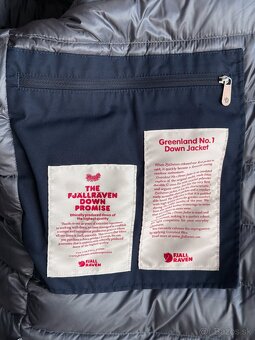 Zánovná páperová bunda Fjallraven Greenland No.1 Down Jacket - 7