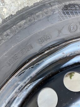 Zimné CONTINENTAL 195/65 R15 + disky VW / Škoda - 7