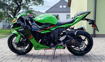 KAWASAKI NINJA ZX6R - 7