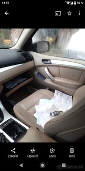 Rozpredám BMW X5 E53 3.0i automat a manuál - 7