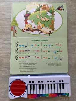 Kniha s klavirom - Sloveske ludove pesnicky - 7