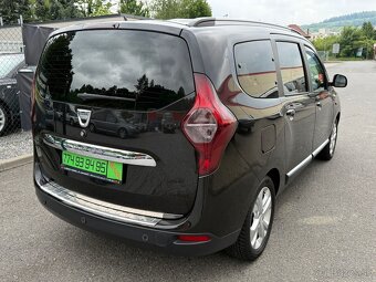 ► DACIA LODGY 1,2 TCE - 85 kW - TOP KM, PARK. SENZORY ◄ - 7