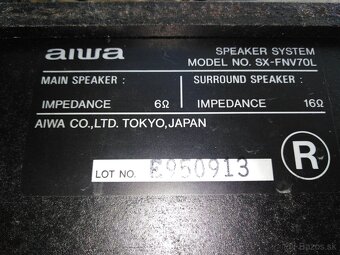 HiFi veza Aiwa CX-NV70HR NSX-V70 - 7