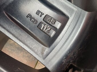 hlinikové disky-Vw/Skoda/Seat,---61/2Jx16-ET-48--5x112 - 7