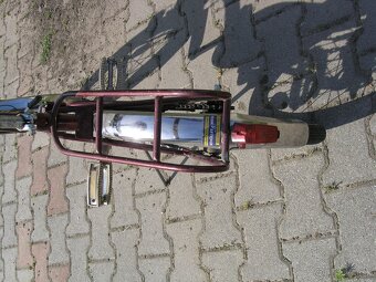 Skladací bicykel CARRARO - 4 rychlostný - 7