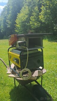 Cirkular s hoblovackou 20cm na 230v - 7