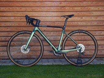 carbon Scott Adict Gravel 30, S/52, (cca. 168-178cm), 8,7kg - 7