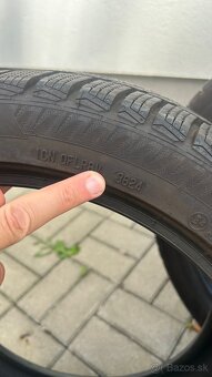 Predám zimné pneumatiky Matador / Nordicca  205/45 R 17 v XL - 7