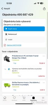 Fractal Design Define 7 XL Čierna + Flex 2 - 7