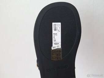 Dámske sandále gladiatorky zn.River Island...veľ-38 - 7
