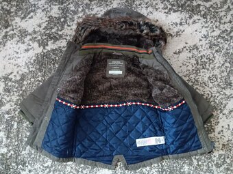 Zimná bunda chlapec veľ. 86/92 - 7