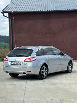 Predám Peugeot 508sw GT 2,2 - 7