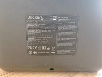 Nová nabíjacia stanica+solárny panel-Jackery Exp.V2 1070Wh - 7