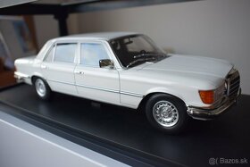 predam 1:18 Mercedes-Benz S-class 450 SEL 6.9 1975 biela - 7