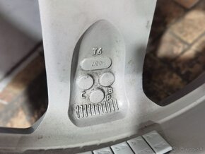 Alu disky orig peugeot , citroen,ford, - 7