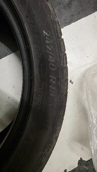 Zimné pneu Matador Sibor Snow 245/40 R18 - 7