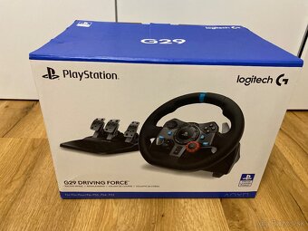 Herny volant G29 logitech pre PS5,4,3 - 7
