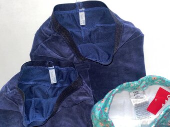 4 ks teplych legin velkost 116 - 7