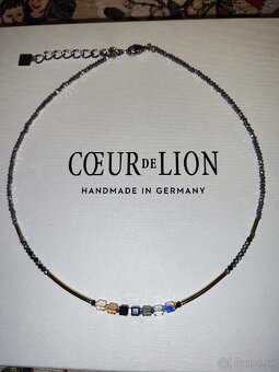 Coeur de Lion náhrdelník a náramok - 7