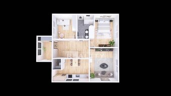 TOP Zľava Zdravý dom s veľkým potenciálom a pozemkom 8á... - 7