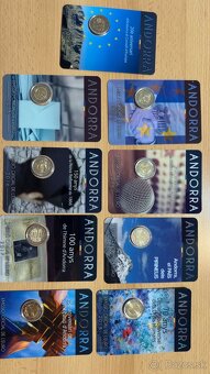 Ponúkam na predaj zberateľské dvojeurové mince - 7