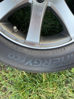 Na predaj komplet disky plus pneu zn. GEPARD WHEELS - 7