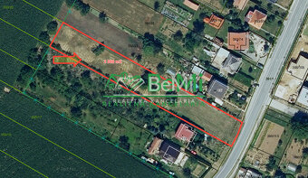 ZNÍŽENÁ CENA na predaj stavebný pozemok v obci Horné Štitáre - 7