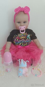 Realistická bábika Dianka - 7