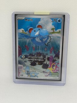 Pokémon karta Marill 204/193 – Paldea Evolved – IR - EX - 7