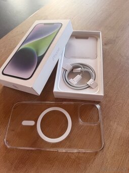 Iphone 14 purple 128GB - 7