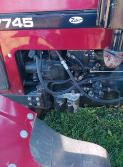 Predám Zetor 7745 Tp, ŠPZ - 7