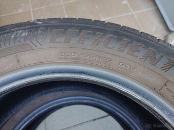 205/55 R16 letne GoodYear - 7